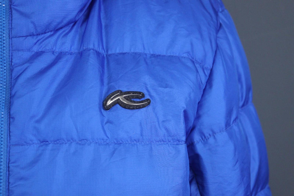 KJUS Systems Freedom Of Movement Blue Full Zip Hooded Ski Jacket – Size 42