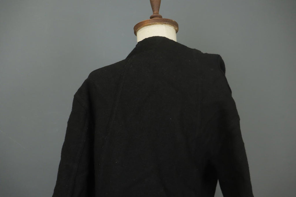OSKA Black Long Sleeve Shawl Collar Casual One Button Blazer Jacket – Size 2
