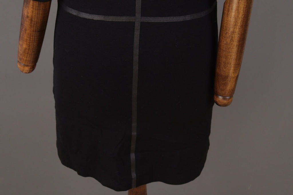 Cop Copine Nikko Robe Black 3/4 Sleeve A-Line Dress – Size 36 – Used