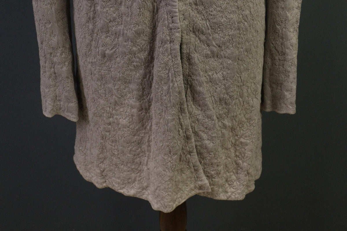 TRANSIT PAR SUCH Beige Cotton Blend Long Sleeve Sweater Dress – Size 4