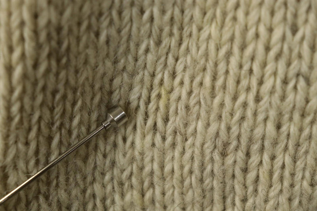 PACHAMAMA Multi Striped Wool Cable Knit Mock Neck 1/4 Zip Sweater – Size L / M