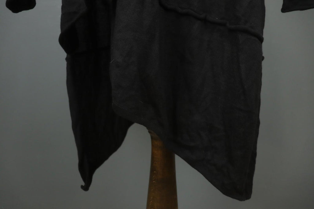 Barbara Speer Black Long Sleeve Round Neck Casual Pullover Shift Dress – Size L