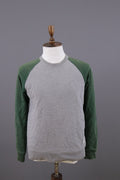 Carhartt Holbrook BI-Color Sweatshirt Gray/Green Sweater – Size M
