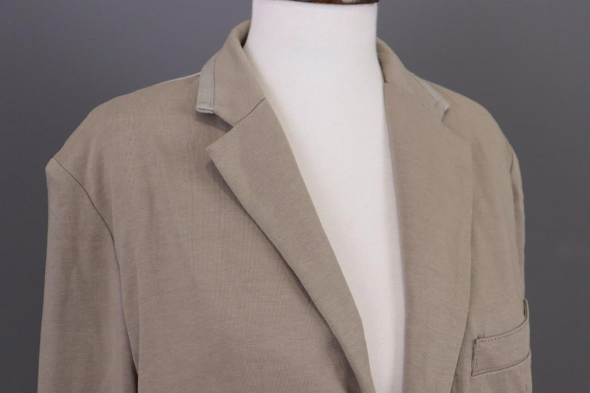 FRAUENSCHUH Brown Two Button Relaxed Coat Blazer Jacket – Size 3