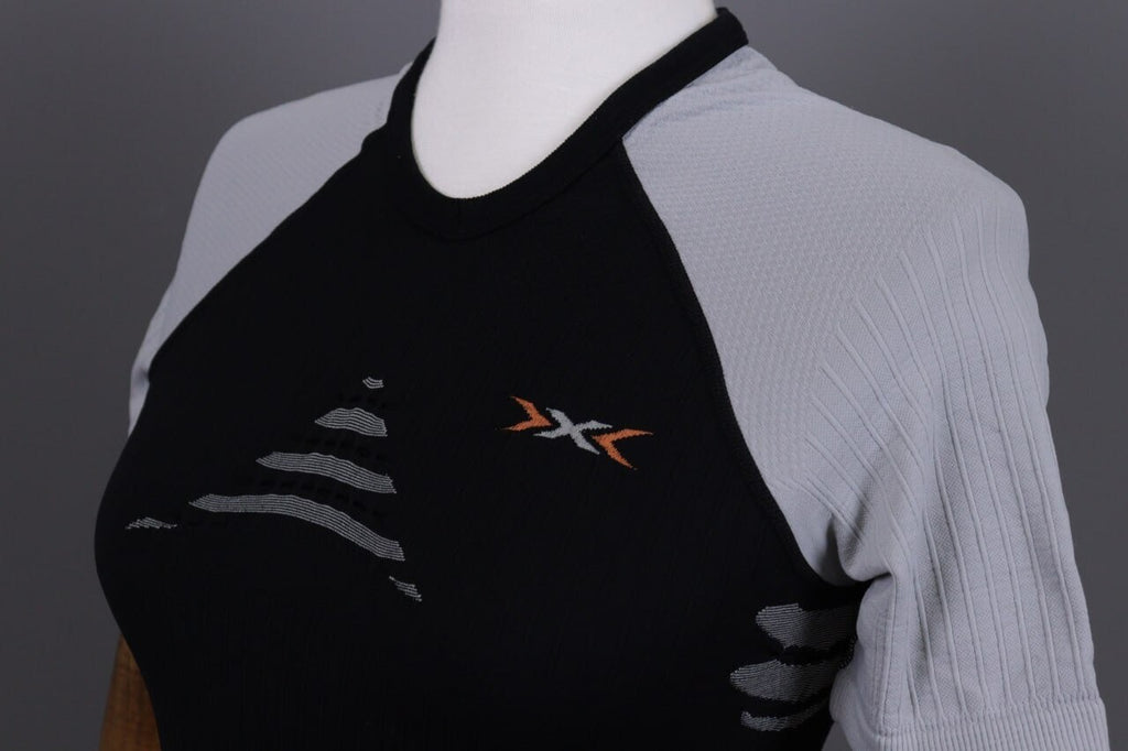 X-Bionic Energizer Black Short Sleeve Top Base Layer – Size XS