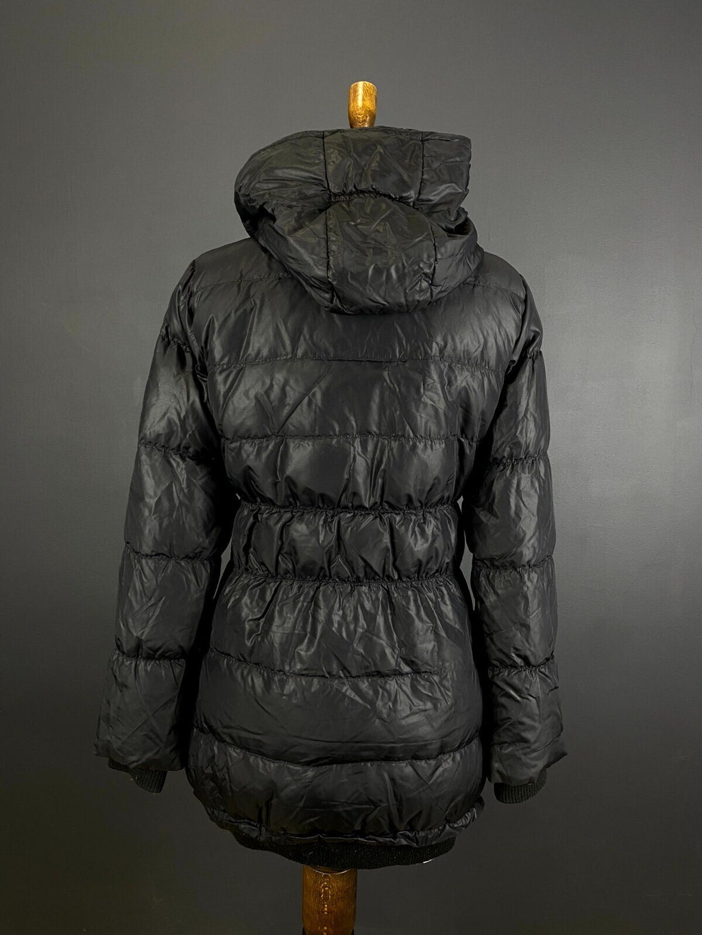 Adidas Stella McCartnhey Full Zip Hooded Parka Paded Coat Parka – Size 34