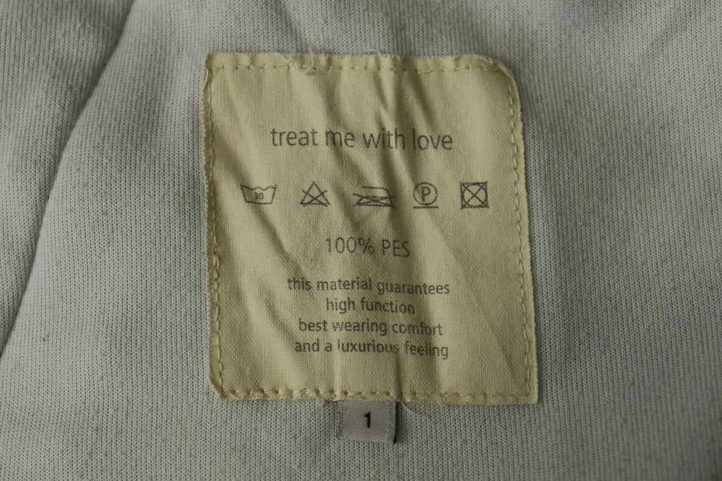 Used FRAUENSCHUH Blue Pockets Long Sleeve Full Zip Winter Soft Fleece Jacket – Size 1
