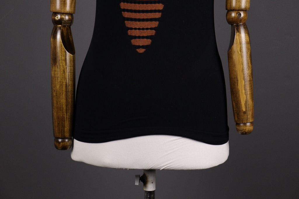 X-Bionic Energizer Black Short Sleeve Top Base Layer – Size XS