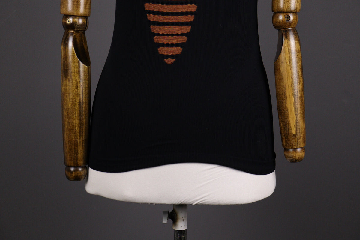 X-Bionic Energizer Black Short Sleeve Top Base Layer – Size XS