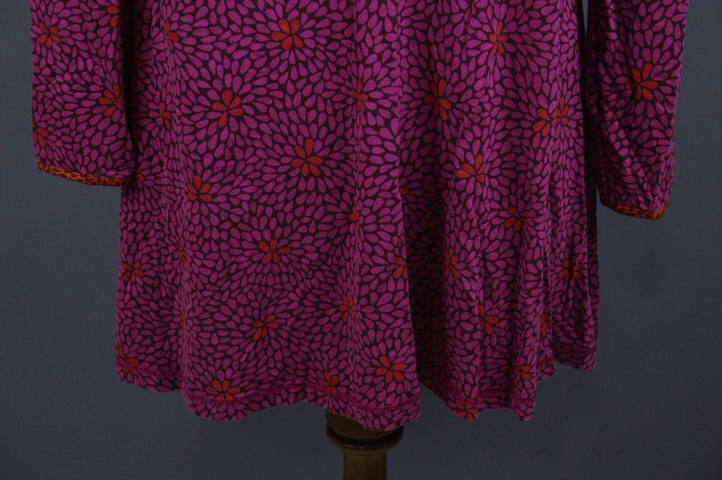 GUDRUN SJODEN Multicolor Long Sleeve Stretch Fit & Flare Dress – Size M