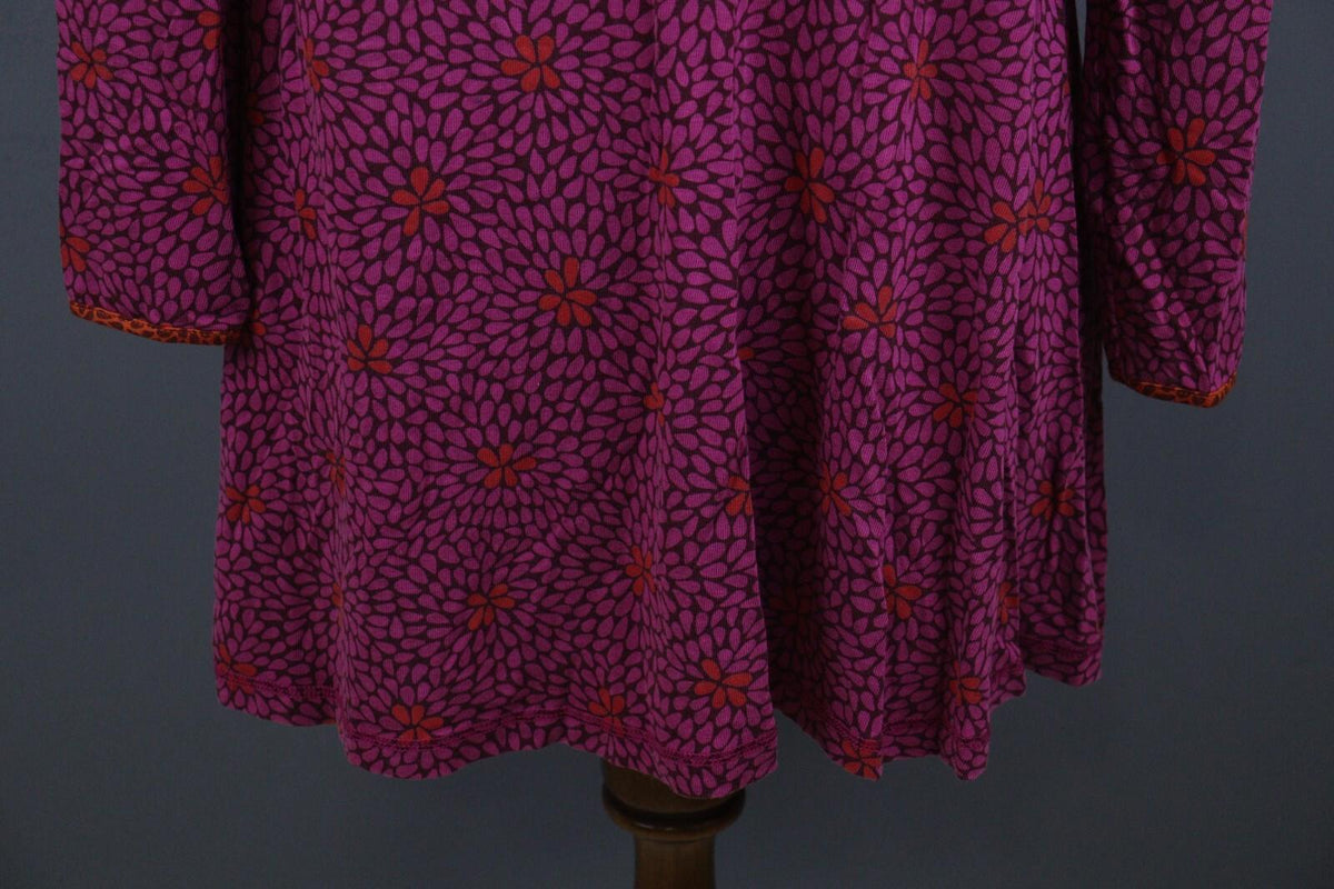 GUDRUN SJODEN Multicolor Long Sleeve Stretch Fit & Flare Dress – Size M
