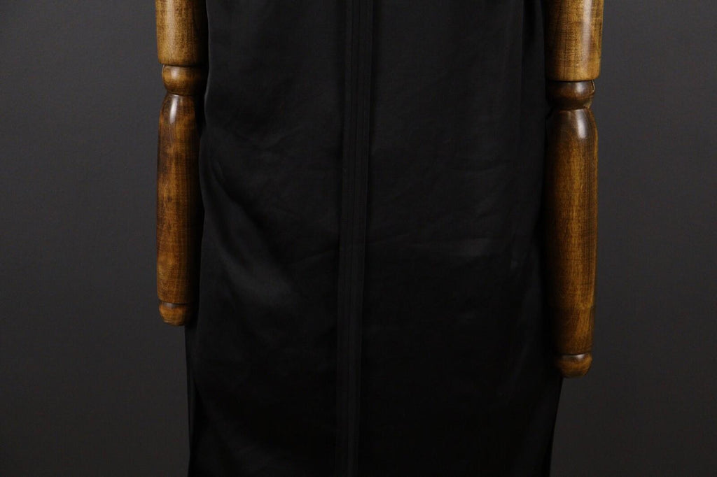 ACNE Black Party Cocktail Black Midi Tank Dress – Size 38