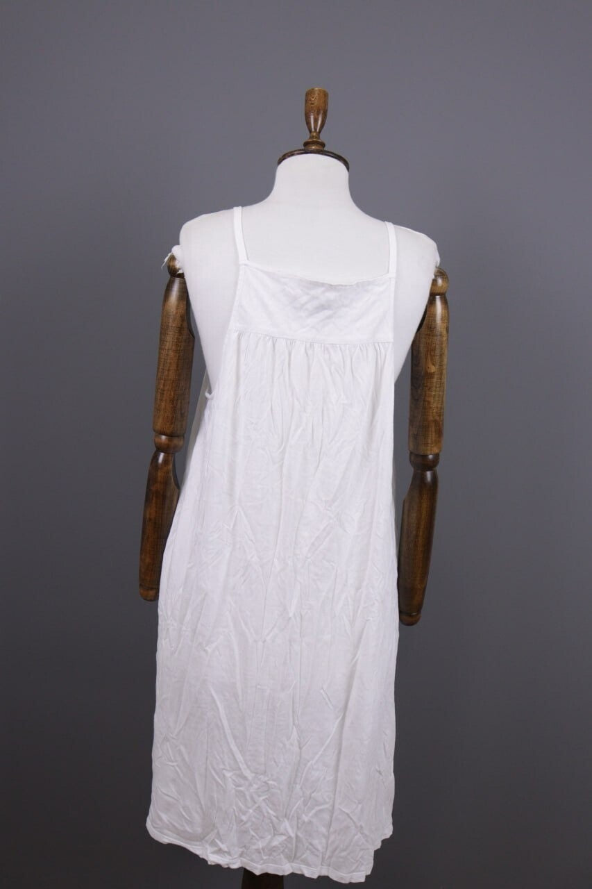 Used Lauren Ralph Lauren White Tank Midi Dress – Size S