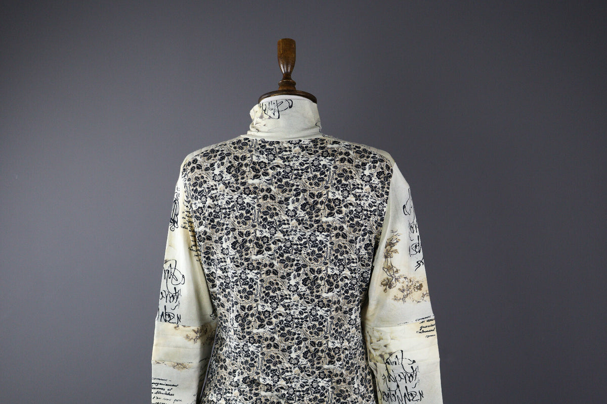 Elisa Cavaletti Floral Designer Activewear Track Jacket – Size XL / 4
