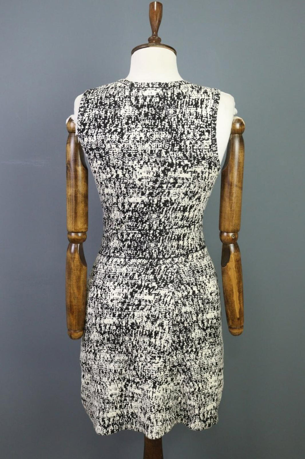 THEORY Multioclor Sleeveless A-Line Bodycon Mini Dress – Size S