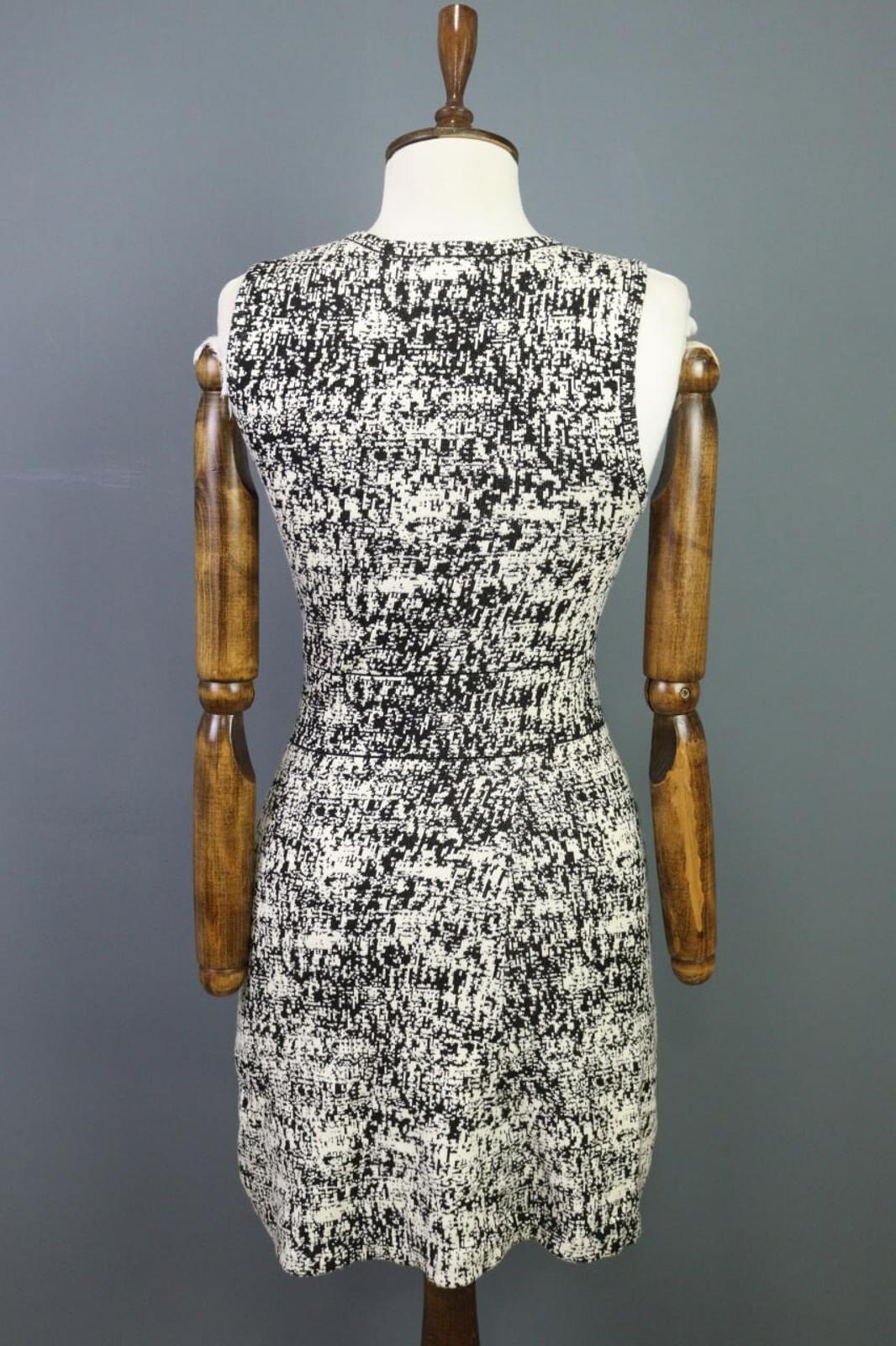 THEORY Multioclor Sleeveless A-Line Bodycon Mini Dress – Size S