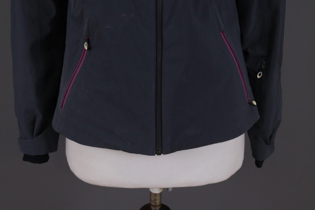 KJUS Primaloft Gray Windproof Ski Jacket – Size 38 / M