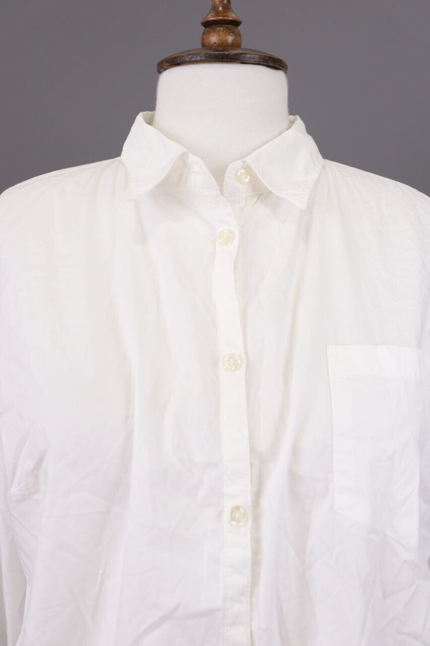 Emily Van Den Bergh White Long Sleeve Blouse Tunic Shirt – Size 44