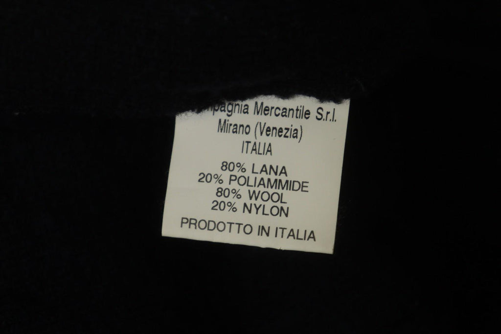 BARENA Black Knit Long Sleeve Patch Pocket Button Front Blazer Jacket – Size 42