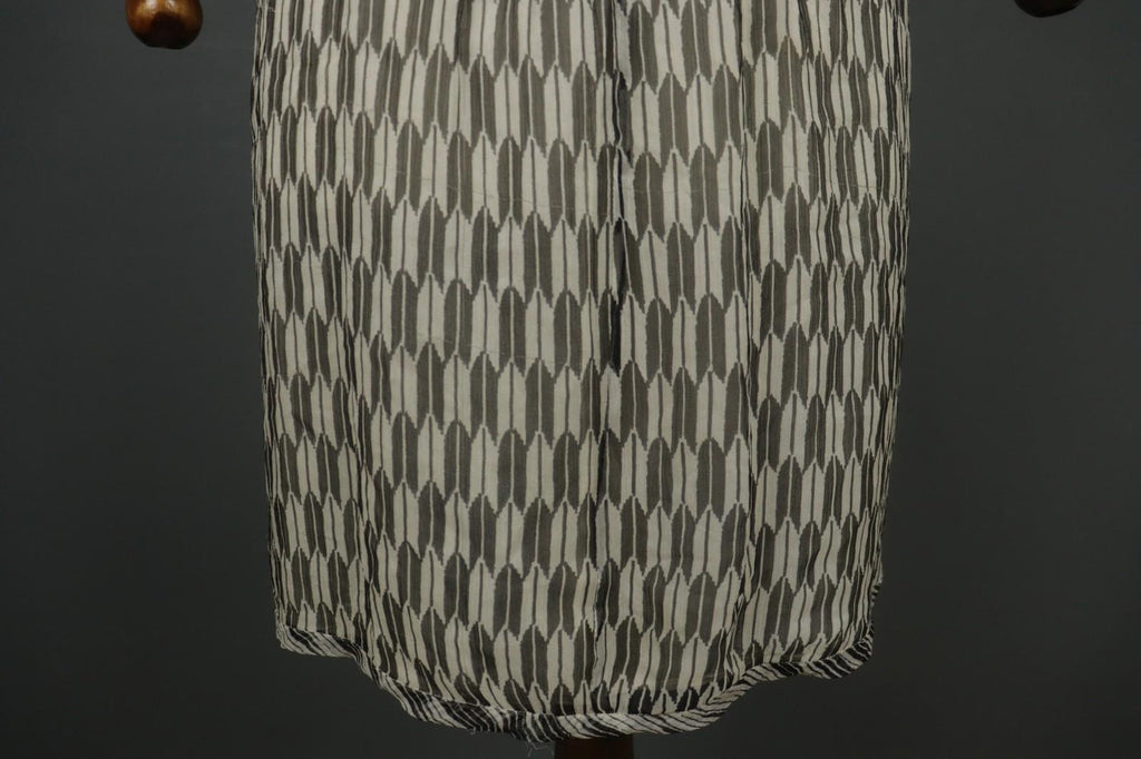Isabel Marant Etolie Multi Geometric Short Sleeve Round Neck Shift Dress – Size 40