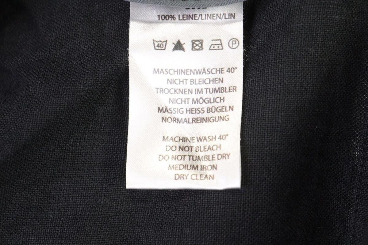 OSKA Regular Gray Lagenlook Linen Sleeveless Tunic Top Shirt – Size 4
