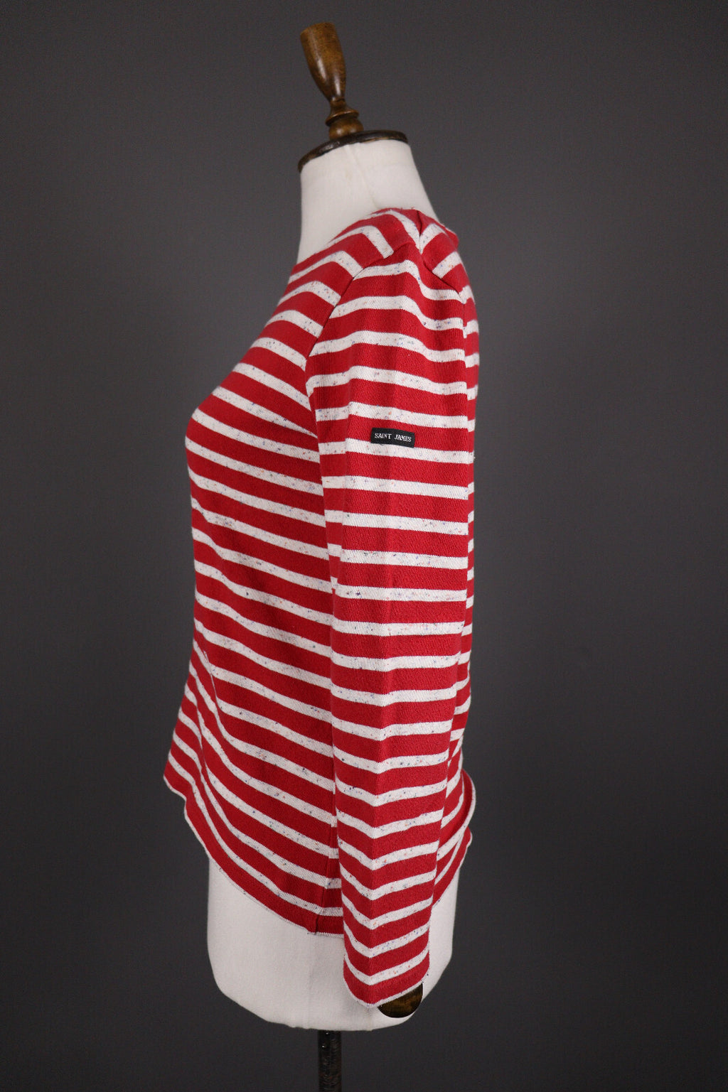 Saint James L'Atelier Multicolor Stripe Knit Sweater – Size USA 8