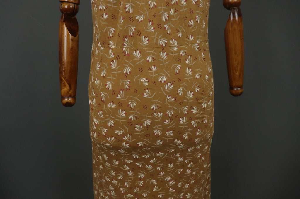 GUDRUN SJODEN Multi Floral Sleeveless Round Neck Pullover Tank Dress – Size L