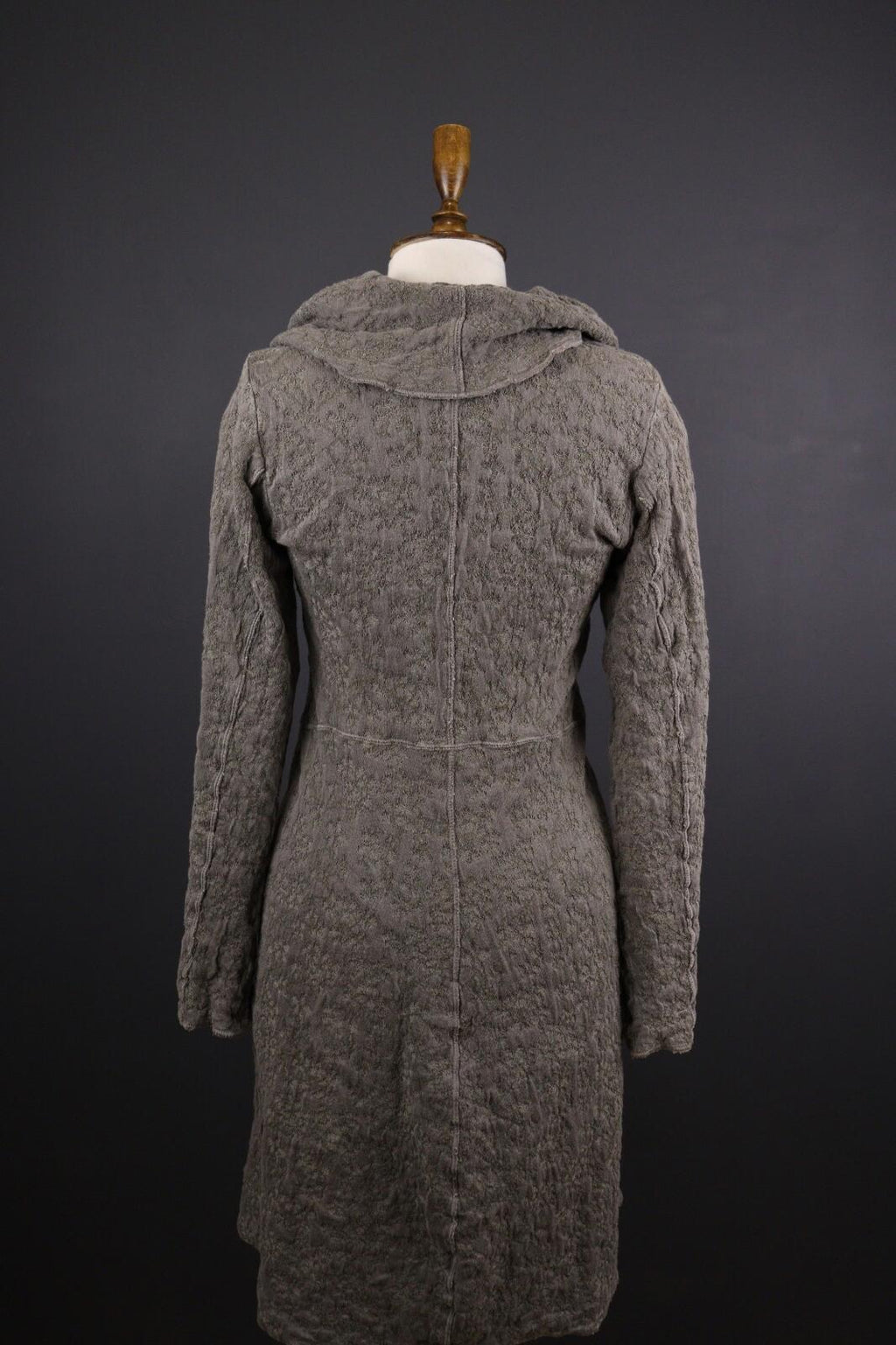 TRANSIT PAR SUCH Linen Embroidered Lagenlook Lightweight Coat Jacket – Size 2