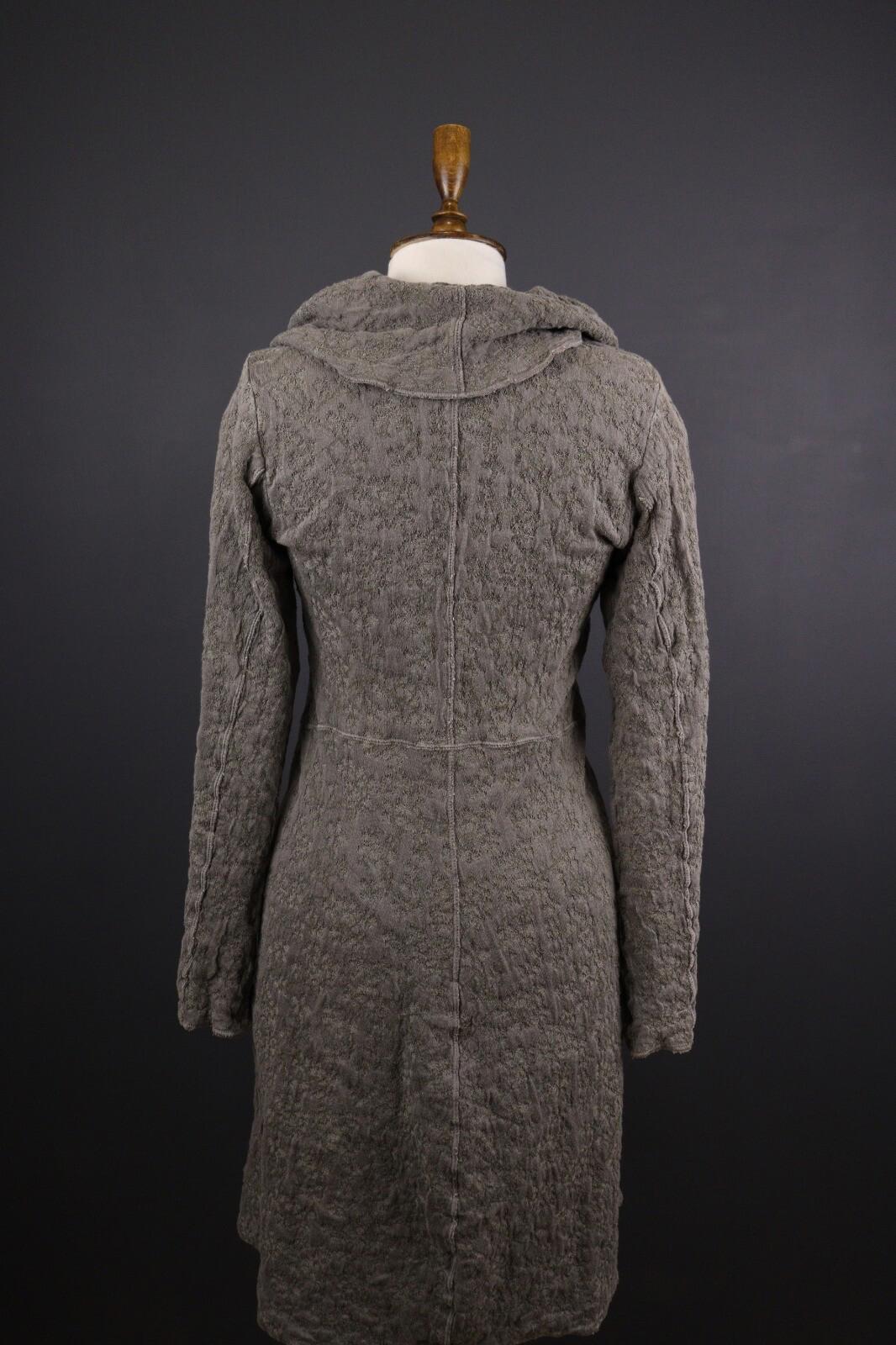 TRANSIT PAR SUCH Linen Embroidered Lagenlook Lightweight Coat Jacket – Size 2