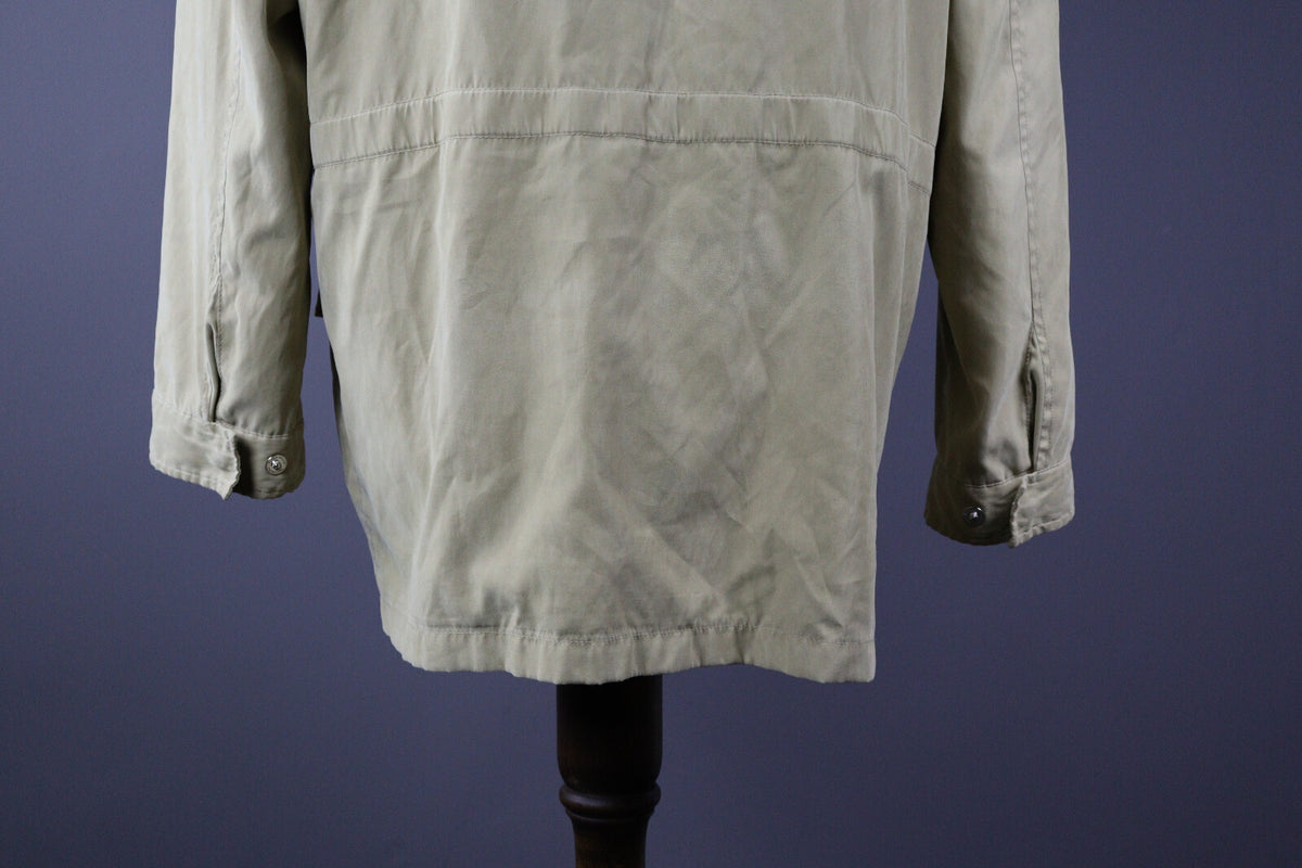 Paul & Shark Casual Multipocket Rain Trench Coat Jacket – Men's XL