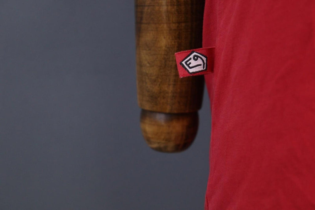 E9 Srl Harl W17 Red Hiking Short Sleeve Top Shirt – Size L