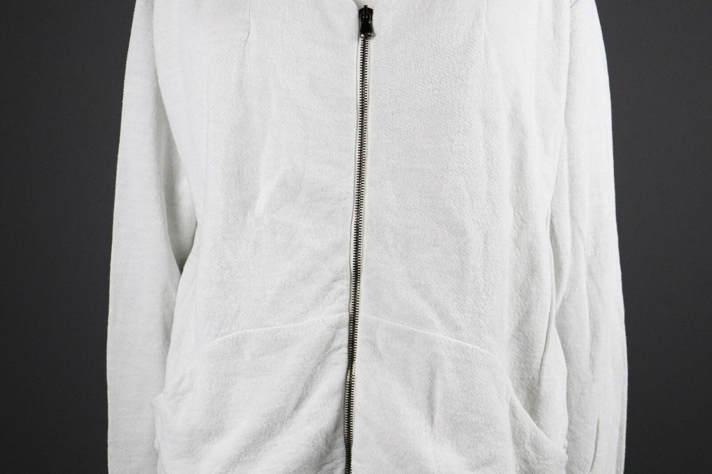 TRANSIT PAR SUCH White Designer Full Zip Hoodie Sweater – Size 4