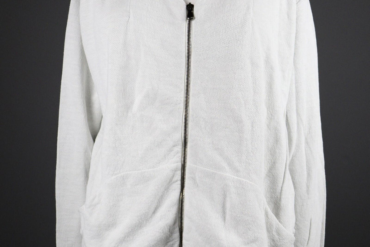 TRANSIT PAR SUCH White Designer Full Zip Hoodie Sweater – Size 4