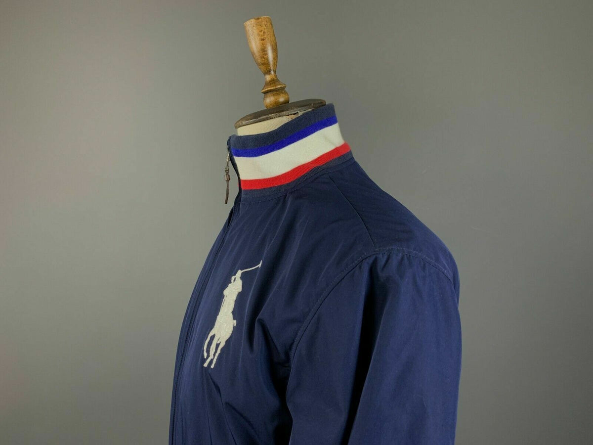 Polo by Ralph Lauren US Open 2010 Big Pony Full Zip Track Jacket – Men's M