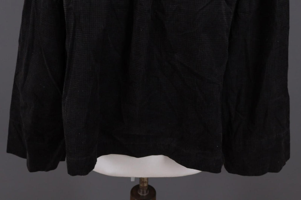 OSKA Brown Check Lagenlook Designer Relaxed Blazer Jacket – Size 3