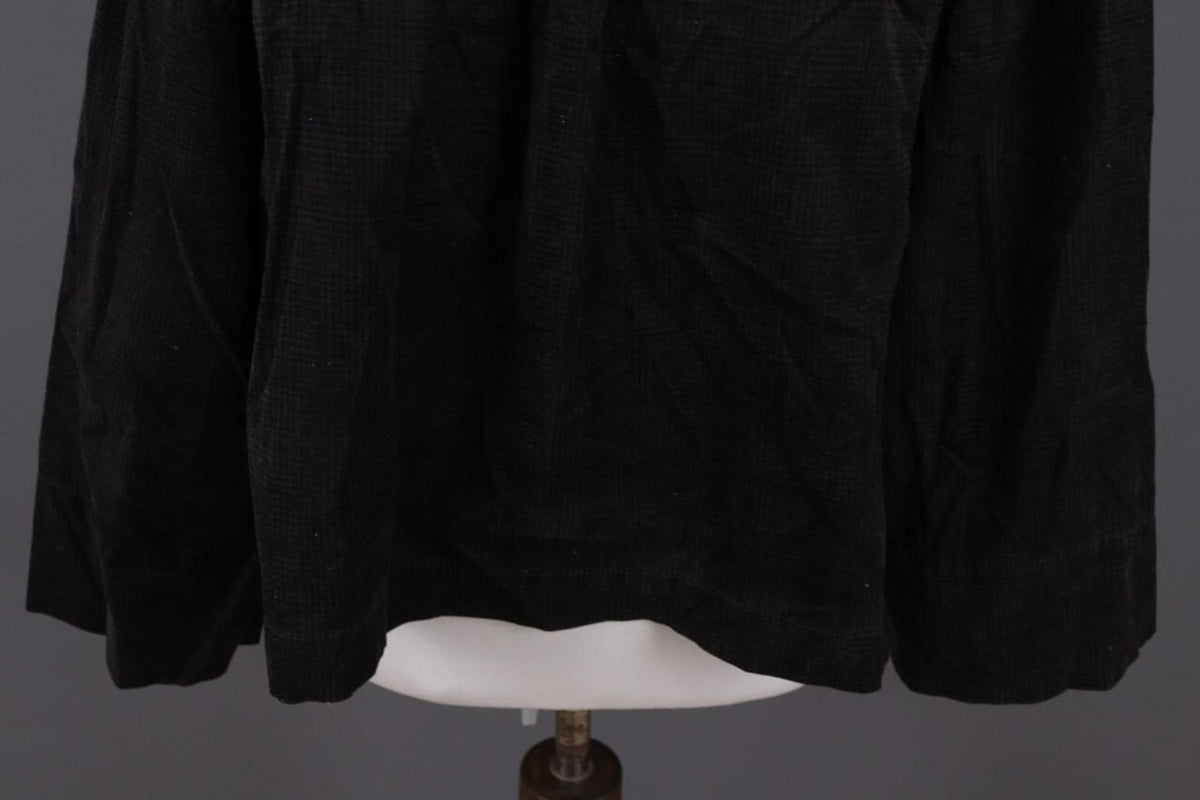 OSKA Brown Check Lagenlook Designer Relaxed Blazer Jacket – Size 3