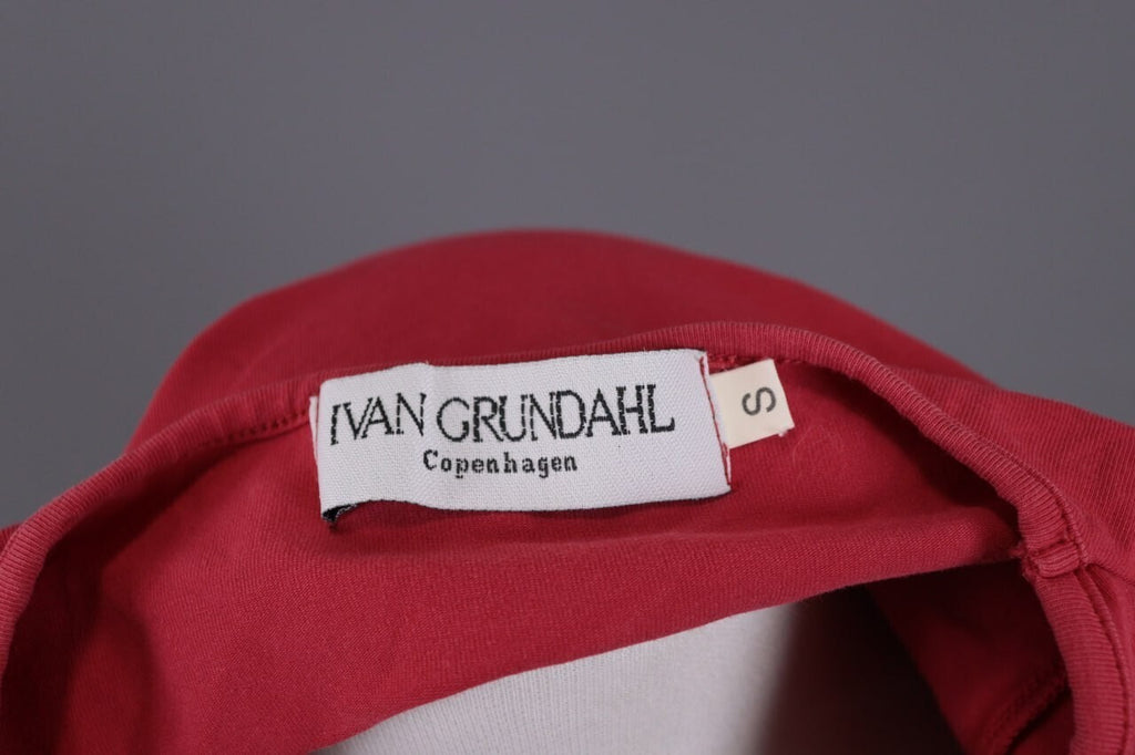 Ivan Grundahl Copenhagen 3/4 Sleeve Stretch Relaxed Top Shirt – Size S