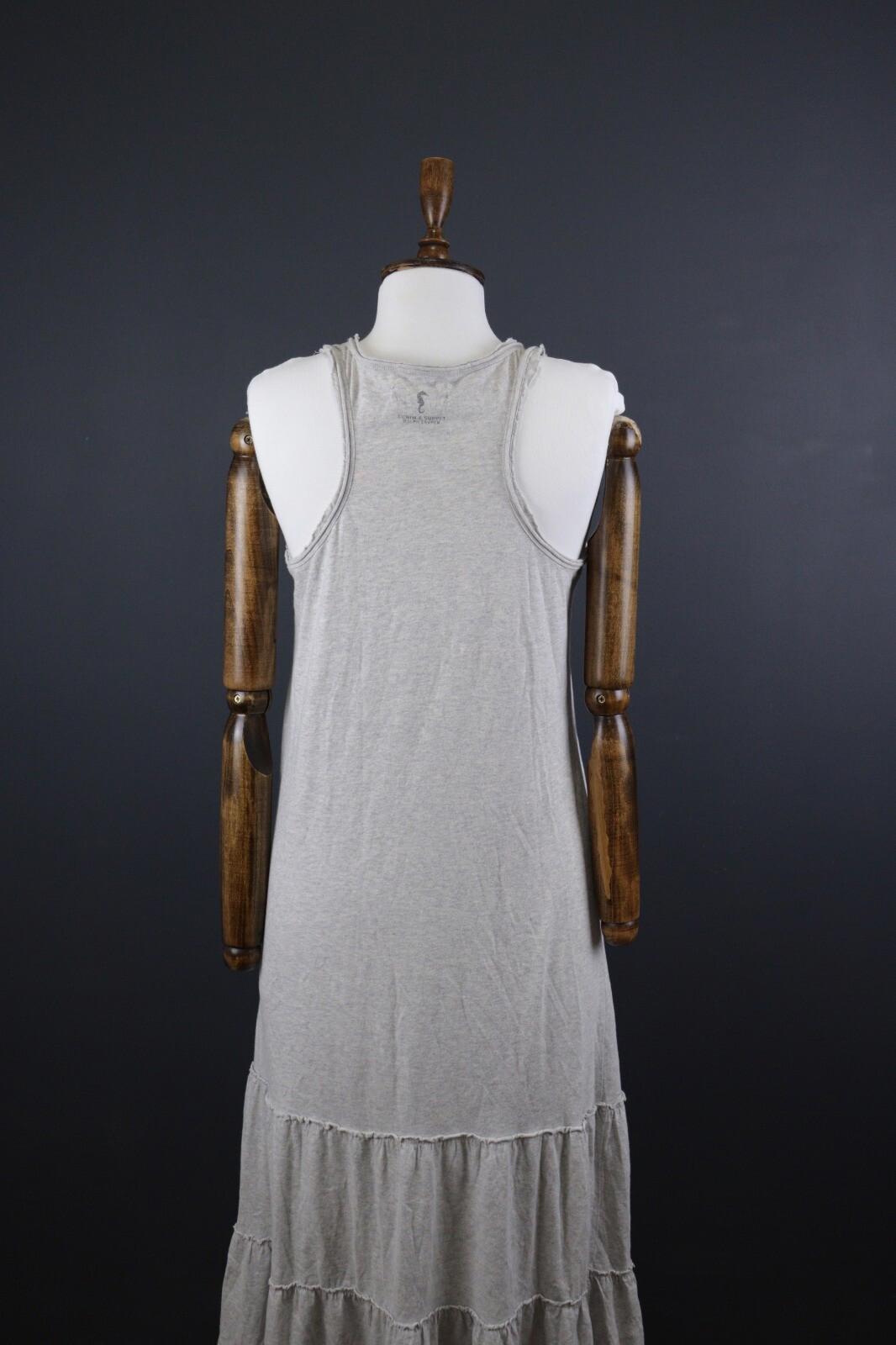 DENIM & SUPPLY RALPH LAUREN Gray Sleeveless Tank Maxi Dress – Size M