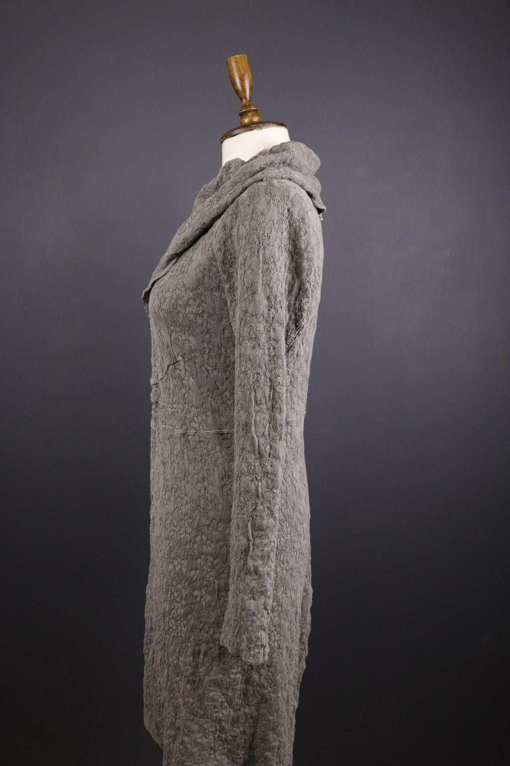 TRANSIT PAR SUCH Linen Embroidered Lagenlook Lightweight Coat Jacket – Size 2