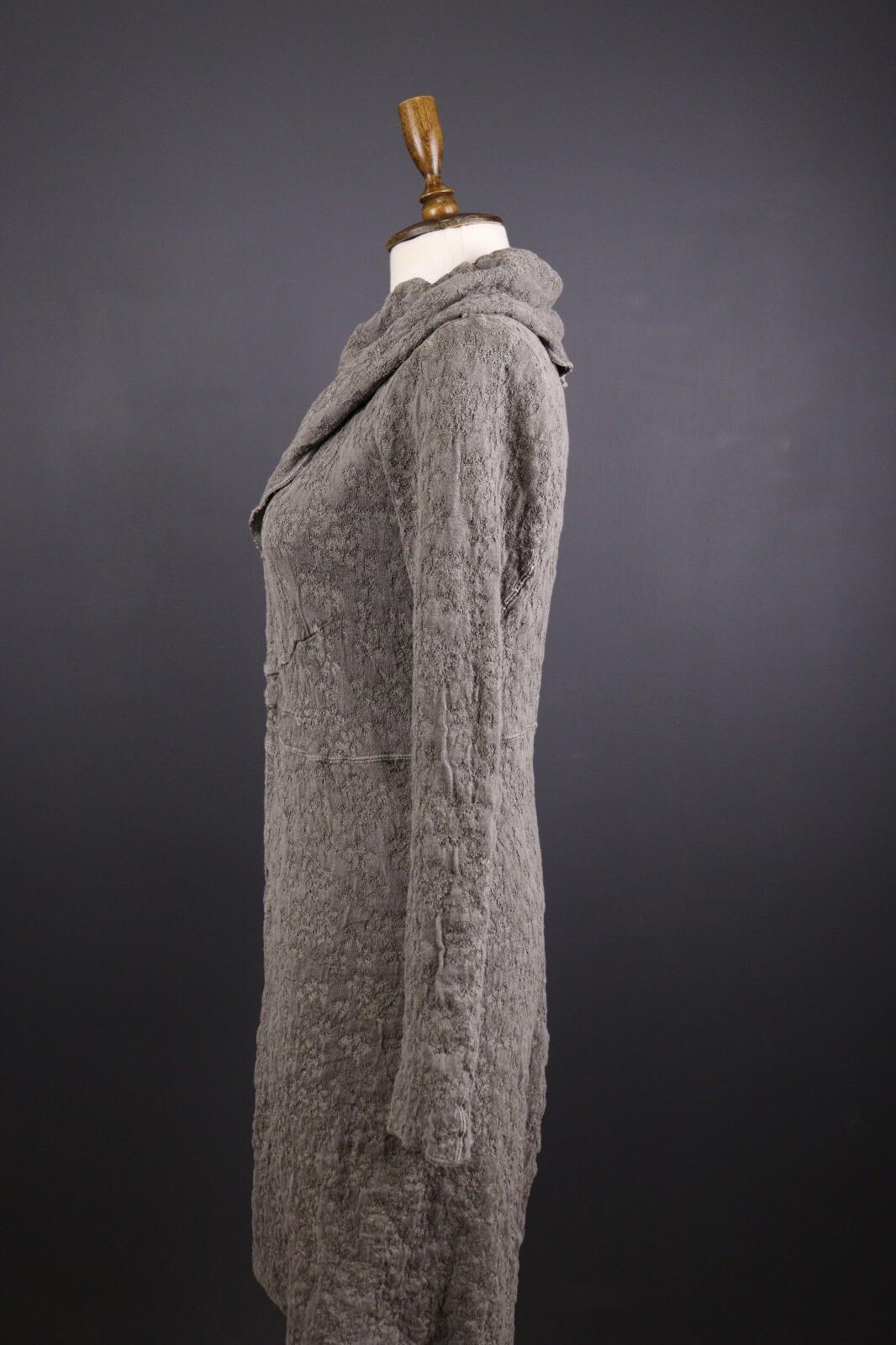 TRANSIT PAR SUCH Linen Embroidered Lagenlook Lightweight Coat Jacket – Size 2