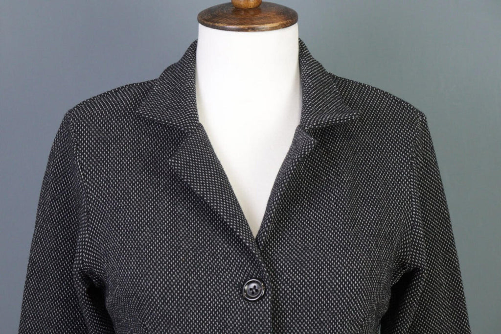 TRANSIT PAR SUCH Gray Designer Wool Business Blazer Jacket – Size 3