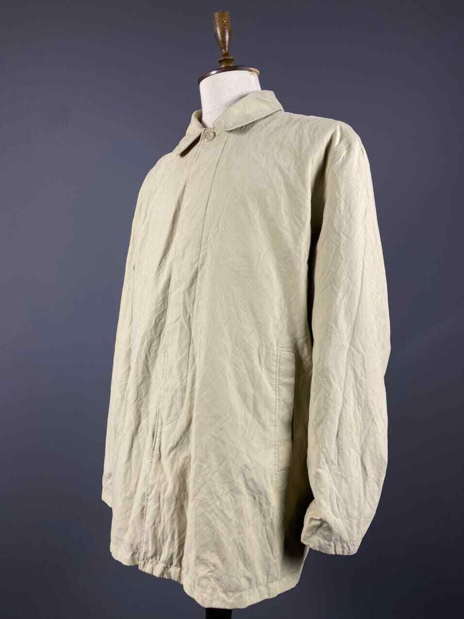 Gant USA E.G Journey Beige Nylon Coat Jacket – Men's 2XL / XXL