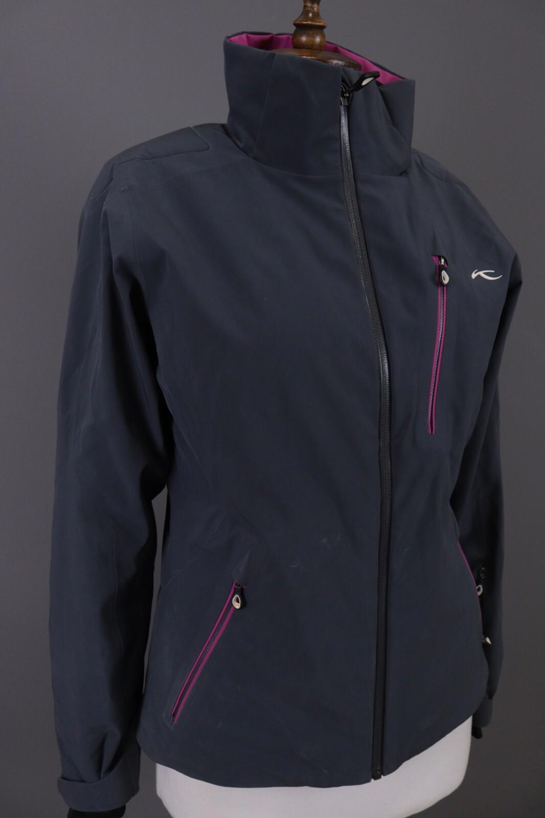 KJUS Primaloft Gray Windproof Ski Jacket – Size 38 / M