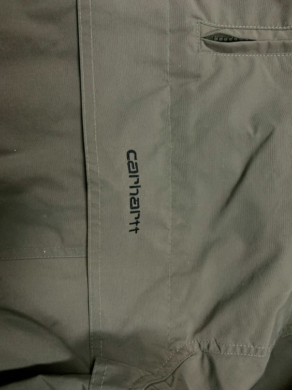 Carhartt Windbreaker Pullover Brown Anorak Nylon Jacket – Men's S