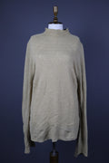 Marc Cain Brown Angora Wool Long Sleeve Oversized Knit Sweater – Size 2