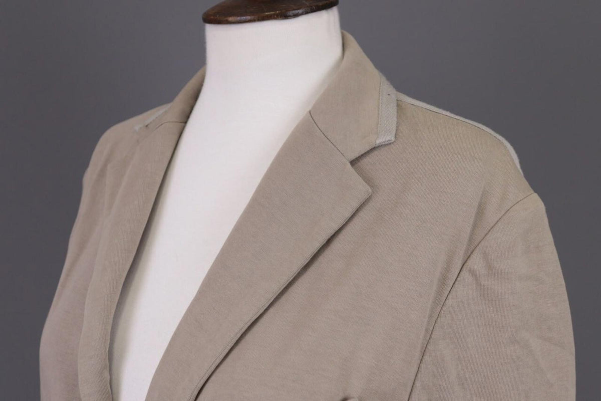 FRAUENSCHUH Brown Two Button Relaxed Coat Blazer Jacket – Size 3
