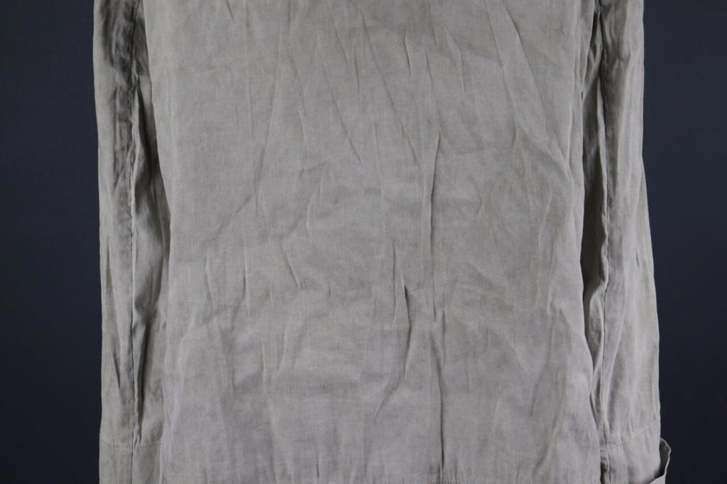 ANNETTE GORTZ Gray Linen Lightweight Blazer Jacket – Size 38 / M