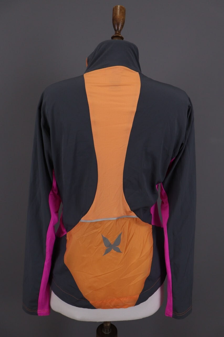 Kari Traa Multicolor Full Zip Windbreaker Waterproof Jacket – Size M