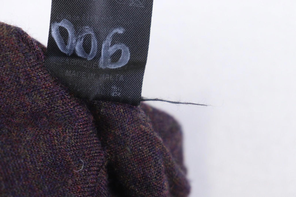 VTG ISABEL MARANT ETOILE Purple Tight Knit Wool Button Front Knit Sweater – Size 2