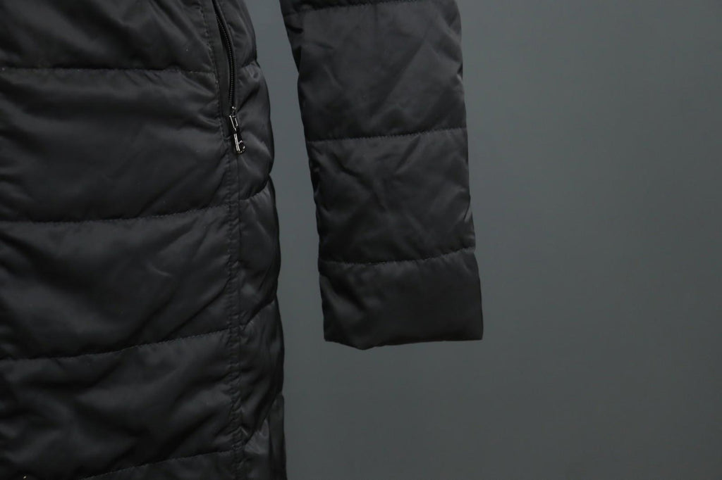 MARELLA Sport Warm Me Up Black Hooded Long Sleeve Full Zip Puffer Jacket – Size 36